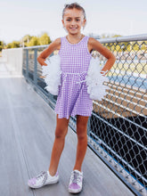 Tennis Dress - Purple Check